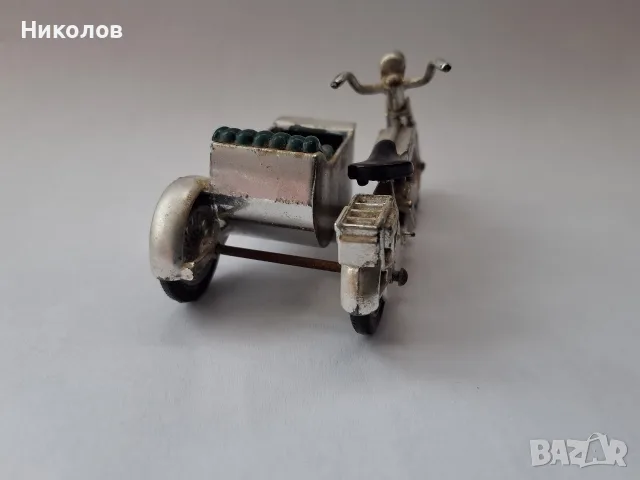 LESNEY MATCHBOX SUNBEAM 1914, Y-8 1/66, снимка 3 - Коли, камиони, мотори, писти - 55516304