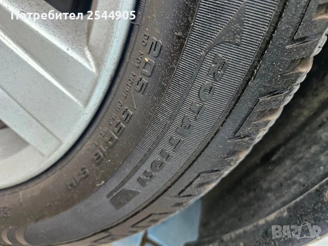 Джанти с гуми за VW, снимка 4 - Гуми и джанти - 54268780