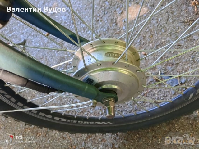 Ел велосипед сгъваем, снимка 4 - Велосипеди - 54989436