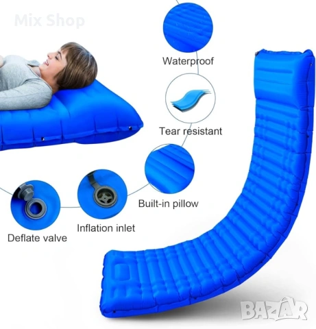 Нов Ултра лек самонадуващ се матрак , снимка 3 - Други спортове - 54135181