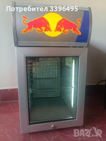 Мини хладилник Red bull, снимка 3 - Хладилници - 54414043