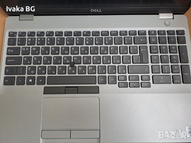 Лаптоп Dell Latitude 5510 i5-10210U 8GB 256GB NVMe, снимка 6 - Лаптопи за дома - 54639799