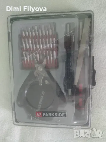 Комплект мини инструменти, 35 части, Parkside – нов 