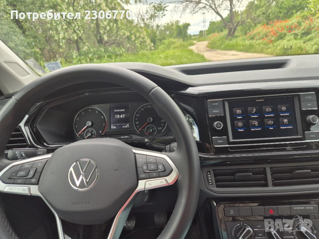 Фолксваген T-Cross 1.0 TSI (110 к.с.) 6MT ! Практически НОВ - на 6 300 км!, снимка 2 - Автомобили и джипове - 54632388