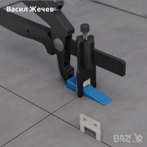 Клинове - системи за нивелиране на плочки - 100 бр., снимка 5 - Други инструменти - 54021125