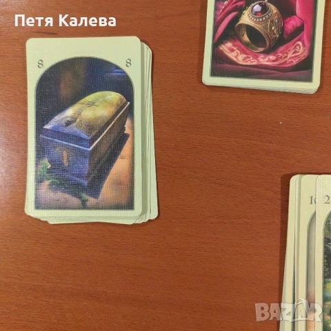 Ленорман , снимка 4 - Таро карти - 54512540