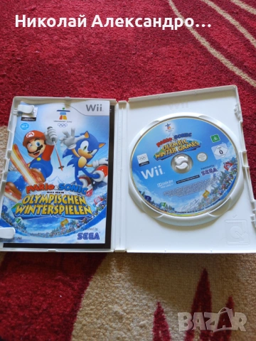Mario&Sonic Olympic Games, снимка 2 - Игри за Nintendo - 54601713