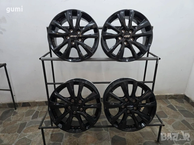 4бр 16ски джанти OXXO за CITROEN,PEUGEOT,OPEL, TOYOTA 5х108мм A161495 , снимка 5 - Гуми и джанти - 55183135