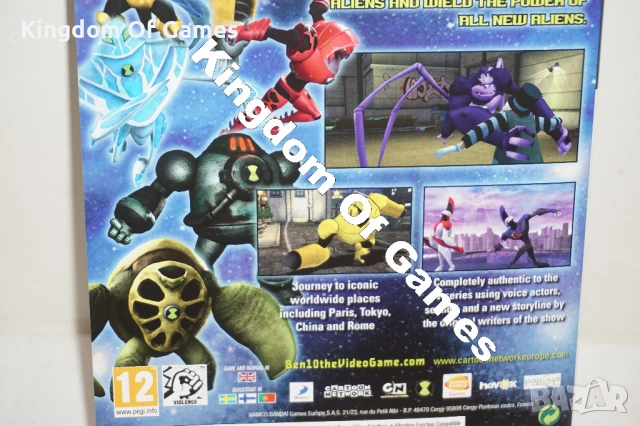Рядка Игра за PS2 Ben 10: Ultimate Alien - Cosmic Destruction, снимка 10 - Игри за PlayStation - 54099778