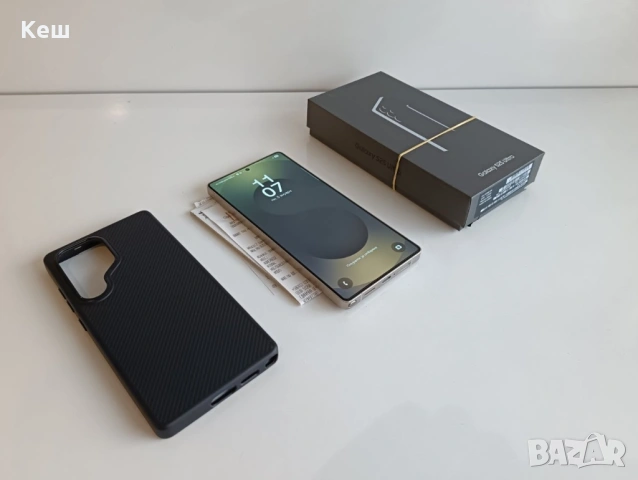 Samsung S25 Ultra (чисто нов с гаранция Технополис), снимка 4 - Samsung - 53984031