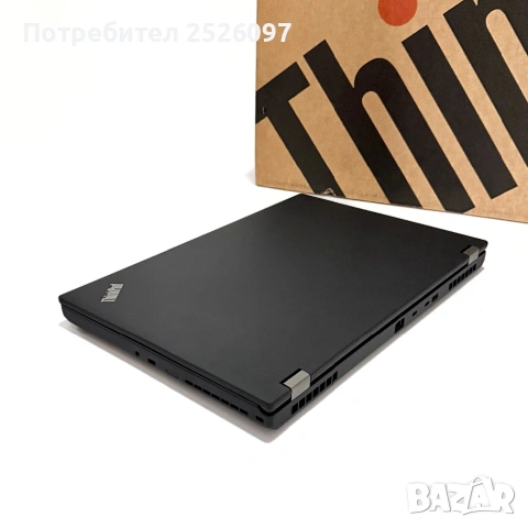 Lenovo ThinkPad P53/32GB DDR4/i7-9850H/NVIDIA T1000/Workstation, снимка 8 - Лаптопи за работа - 55241322