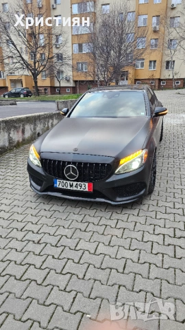 Mercedes-Benz C 450 AMG 3.0L V6, снимка 4 - Автомобили и джипове - 54697488