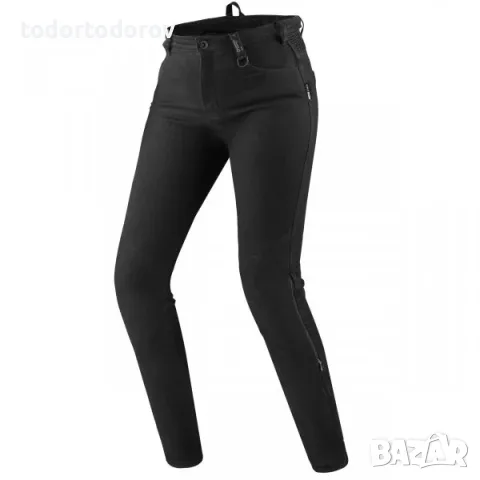Дамски мото дънки SHIMA FLEXX BLACK, всички протектори 293.18 лв. / 149.90 €, снимка 2 - Аксесоари и консумативи - 55344485