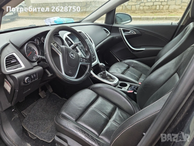opel astra j 2012 diesel 1.7 cdti 131 ps, снимка 5 - Автомобили и джипове - 54635703