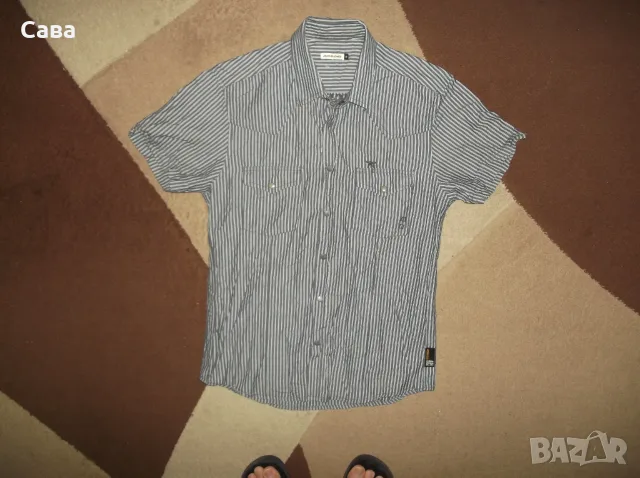 Ризи MARL BORO, JACK&JONES, BENETTON  мъжки,М, снимка 6 - Ризи - 55480375
