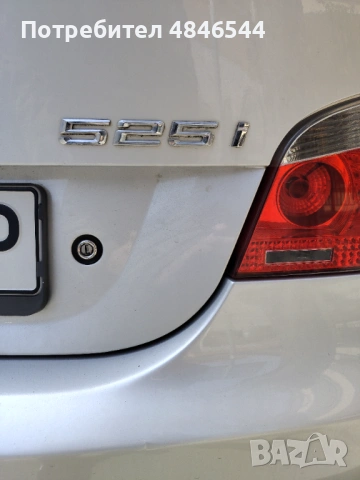 БМВ 525i 2004г 6 цилиндри , снимка 17 - Автомобили и джипове - 54769098