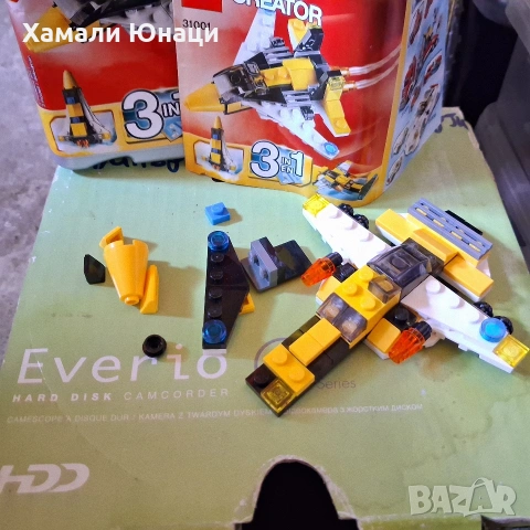 LEGO детски конструктори , снимка 2 - Конструктори - 54491886