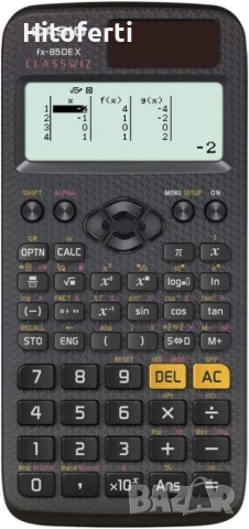 Техническо-научен калкулатор Casio FX-85DE X ClassWiz