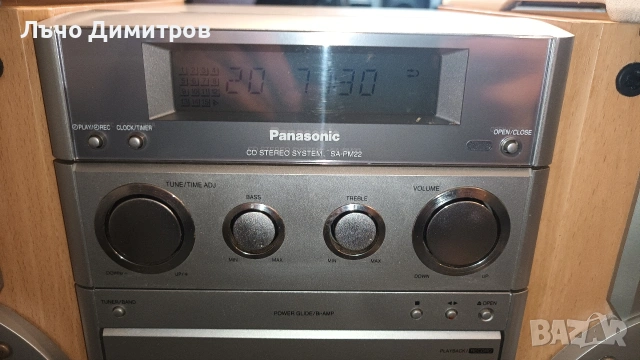 PANASONIC SA-PM22, снимка 7 - Аудиосистеми - 55061521