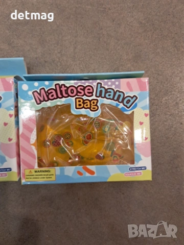 Maltose hand bag mini squishi магазин DARENLAND, снимка 2 - Образователни игри - 54901566