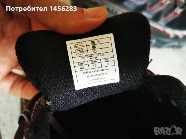 Обувки за спортни дейности La Sportiva Ultra Raptor GTX 43 н., снимка 3 - Маратонки - 54629181