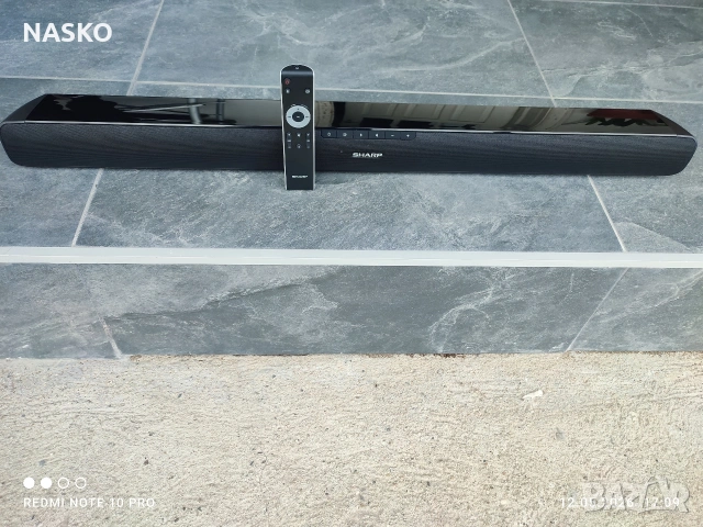SOUND BAR SHARP HT-SB-100, снимка 3 - Аудиосистеми - 54523705