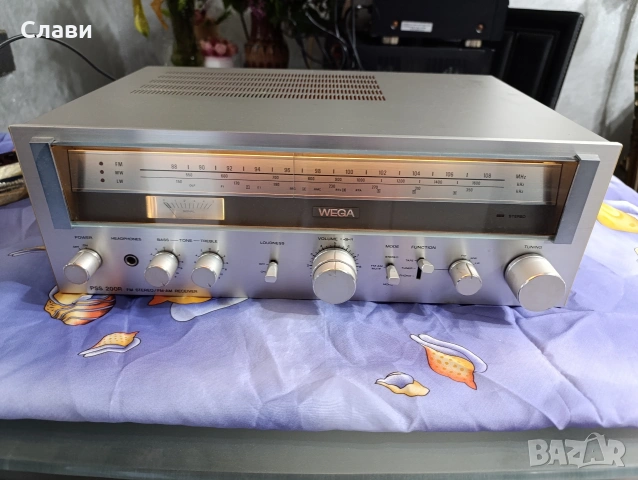 Receiver WEGA PSS-200R, снимка 2 - Ресийвъри, усилватели, смесителни пултове - 54454157