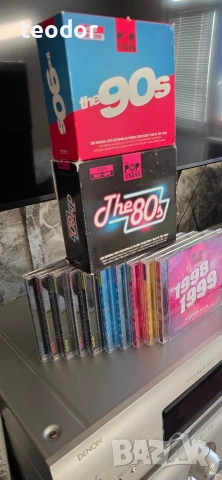 CD МУЗИКА 20 ДИСКА ОТ 1980г. до 1999 г.