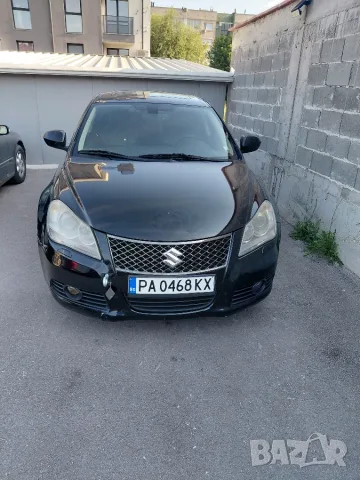 suzuki kizashi 2.4 4x4