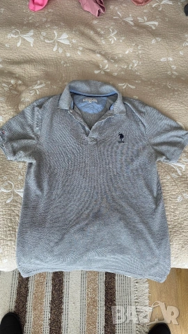 Оригинална тениска с яка US polo