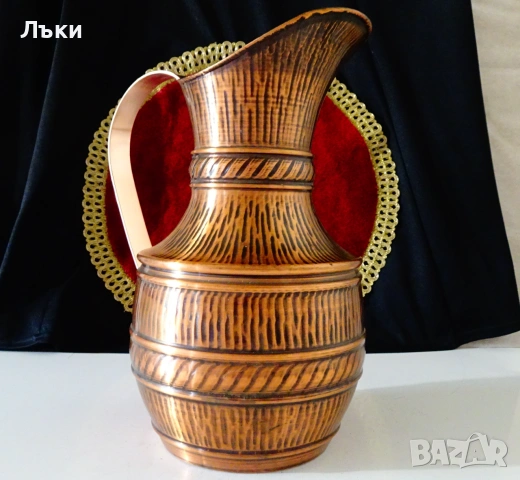 Медна кана чиста мед 2,5 л.,неползвана. 
