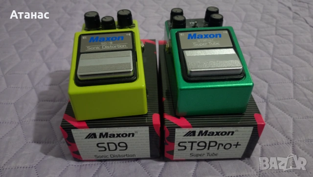 Ефекти за китара - MAXON, снимка 3 - Китари - 54856777