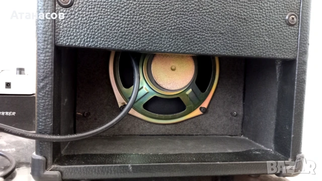 Weinberger G-15GK Guitar Amplifier - 36€, снимка 6 - Китари - 54334393