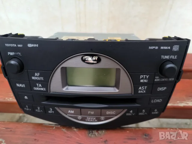 CD Toyota RAV 4 