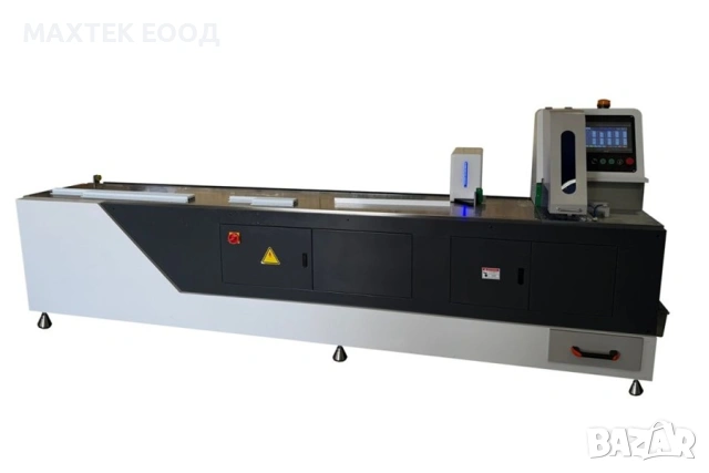 Автоматична машина за рязане на алуминиеви стъклодържатели Machtec LJLY CNC-350