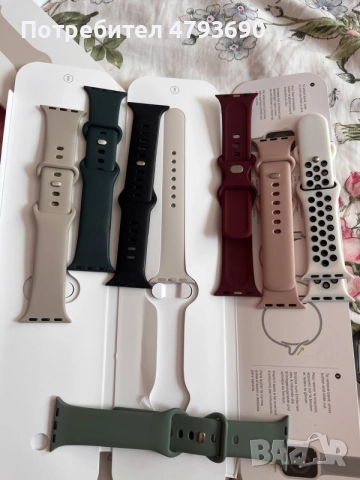 Apple Watch SE и подаръци, снимка 6 - Смарт часовници - 55396116