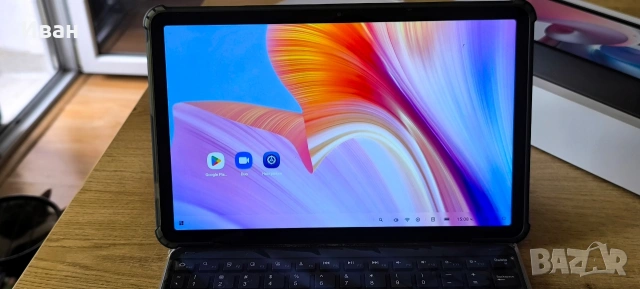 Blackview Tab 16, Ram 8gb, Rom 256gb, LTE 4G, WiFi 5G, Сив + клавиатура, снимка 13 - Таблети - 54727449