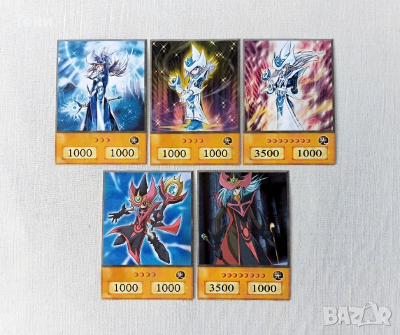 НОВО - Yu-Gi-Oh! Yugi Muto Deck - Anime Style, снимка 4 - Колекции - 54772140