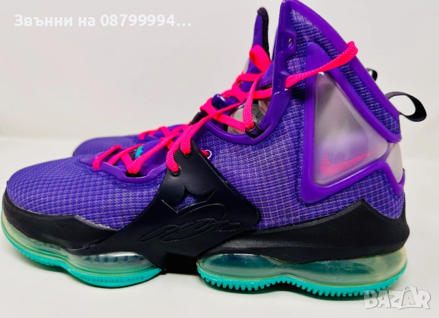 Маратонки Nike LeBron 19 DJ Bron , снимка 8 - Маратонки - 54481153