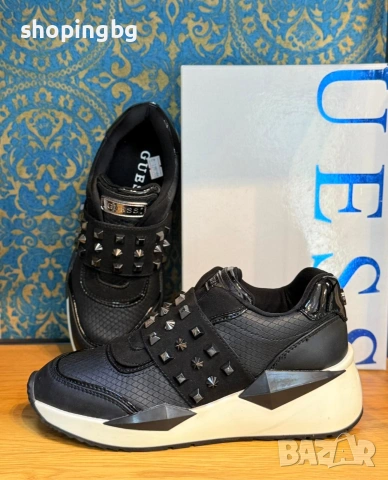Дамски кецове GUESS, снимка 2 - Кецове - 54780846