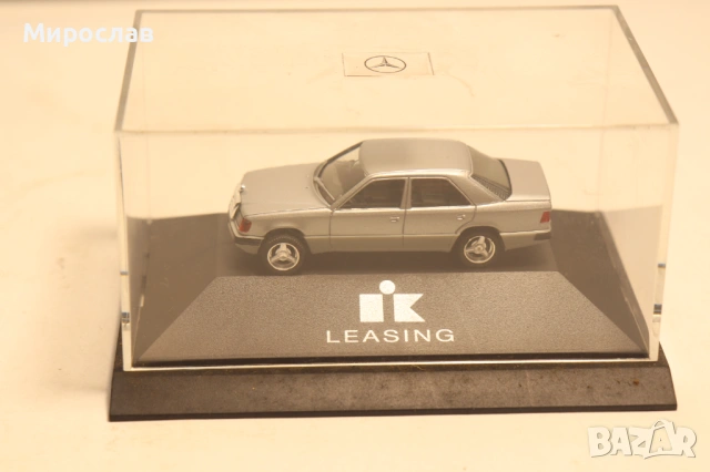 HERPA 1:87 H0 MERCEDES BENZ 124 МОДЕЛ КОЛИЧКА