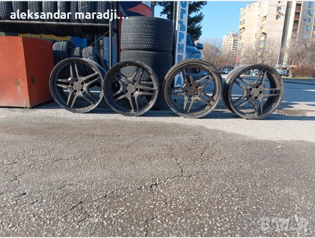 Алуминиеви джанти 20" спортен пакет