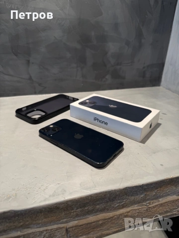 Iphone 13 Mini Midnight 128 GB, снимка 3 - Apple iPhone - 54237148