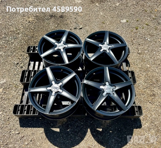4бр.Алуминиеви джанти RONAL 16цола 5x112 за Audi A3,Vw Passat,Caddy,Seat Leon,Altea,Skoda Octavia,Ye