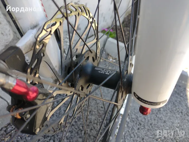 велосипед Ghost HTX Lector Carbon , снимка 15 - Велосипеди - 55424126
