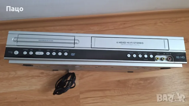 Philips DVP3350V DVD/VCR плейър с директно дублиране и прогресивно сканиране, снимка 12 - Плейъри, домашно кино, прожектори - 55618892