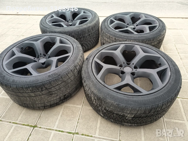 Джанти BMW X5 X6 20" 5х120 спорт пакет , снимка 6 - Гуми и джанти - 54086989