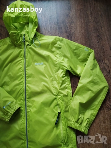 REGATTA Lyle IV Mens Waterproof Packaway Jacket - мъжко непромокаемо яке КАТО НОВО С, снимка 7 - Якета - 54956578
