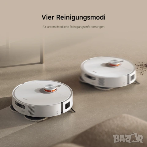 Робот прахосмукачка Xiaomi Robot Vacuum X20 Pro 7000Pa с All-in-One станция - НОВА, снимка 15 - Прахосмукачки - 54919414
