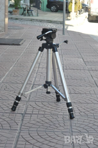 Трипод, статив за камера Hitachi VK-CS 57, снимка 9 - Чанти, стативи, аксесоари - 54977662